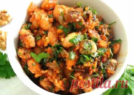 (1) Лобио - пошаговый рецепт с фото. Автор рецепта Маргарита Погреботько . - Cookpad