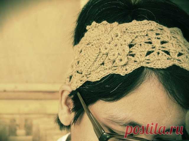 Crochetology by Fatima: A Baby Camel Hairband