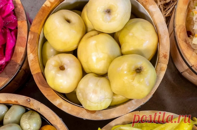 Моченые яблоки. Царский деликатес, лучшие рецепты