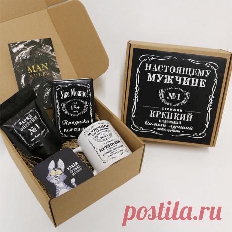 Подарочный бокс «Настоящему мужчине» Standart — купить в Москве по цене 1 490 ₽ руб., отзывы и характеристики в интернет-магазине Миларки.ру
