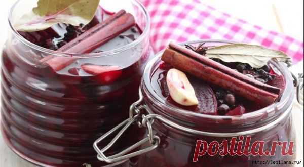 Маринованная свекла