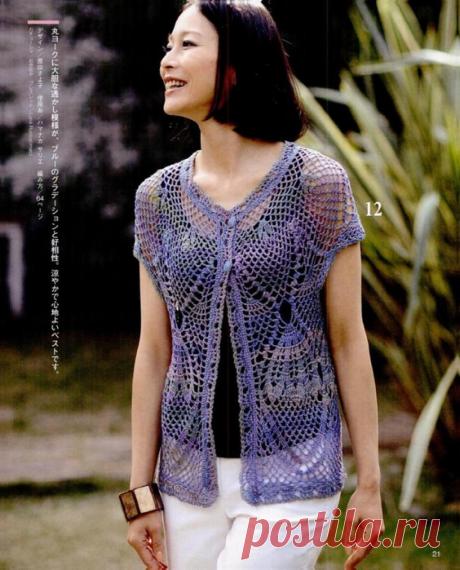 Прозрачный ажур к лету