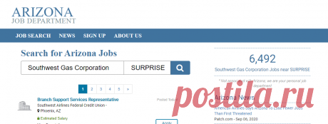 Arizona Job Department - Your Source For Arizona Job Information