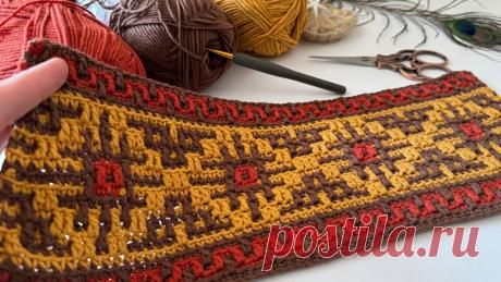 Kilim Deseninden Aldığım İlhamı💫Tığ işi Mozaik Tekniğine Uyguladım #diy #crochet #mosaic Merhaba DÜNYA ben Gülseren KARAŞAHİN, bu videomda sizlere Kilim Deseninden Aldığım İlhamı💫Tığ işi Mozaik Tekniğine Uyguladım #diy #crochet #mosaicemekli Pol...