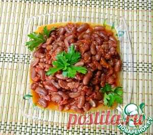 Фасулия (фасоль по-гречески) в мультиварке - кулинарный рецепт
