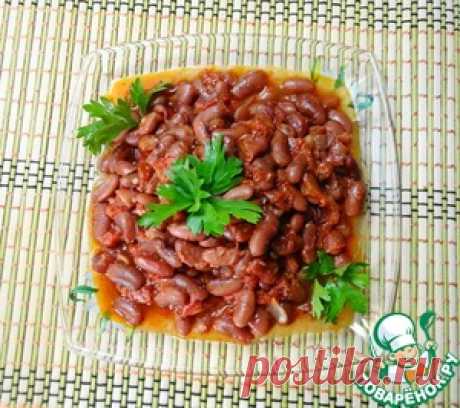 Фасулия (фасоль по-гречески) в мультиварке - кулинарный рецепт