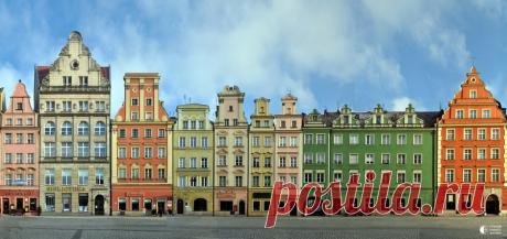 Уютный Вроцлав - Путешествуем вместе