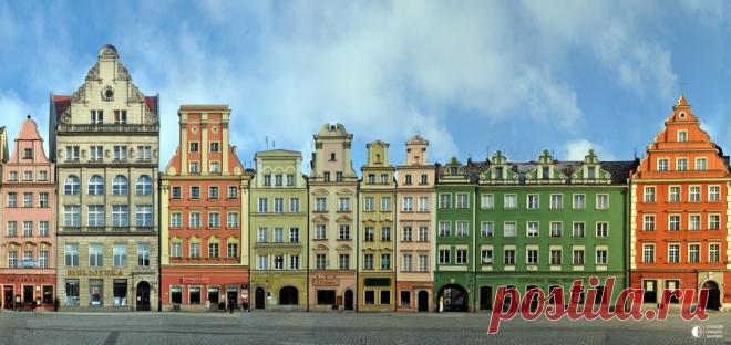 Уютный Вроцлав - Путешествуем вместе