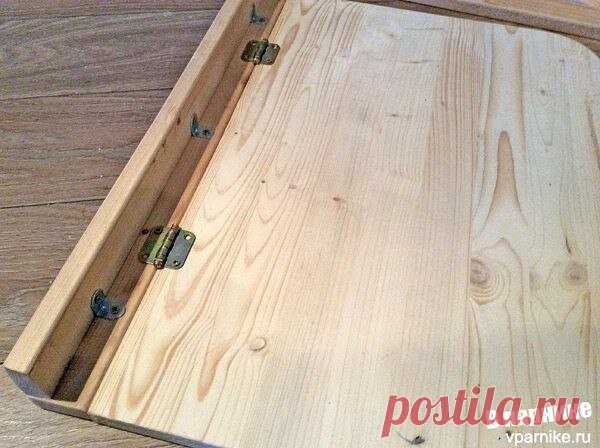 Самодельный раскладной столик