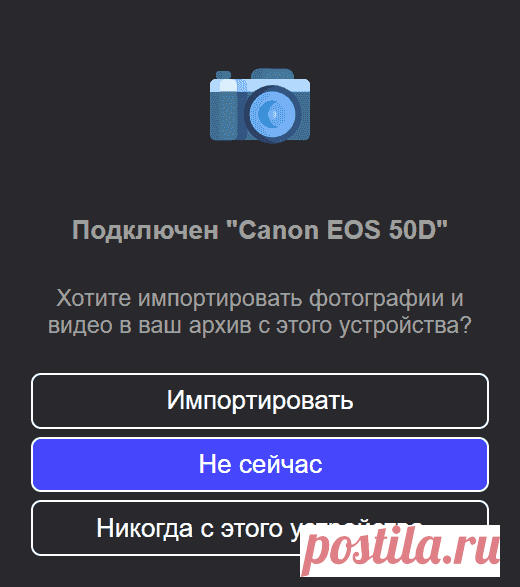 Автоматически скачивайте фото и видео со смартфона