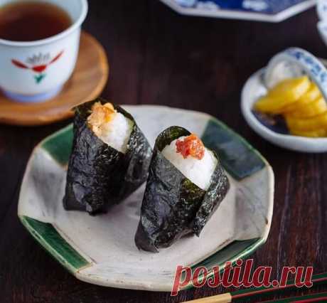 Как приготовить в домашних условиях Онигири