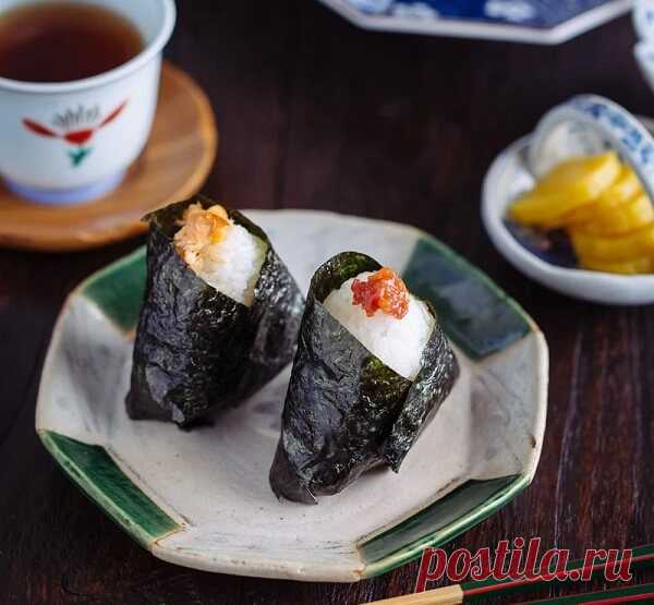 Как приготовить в домашних условиях Онигири