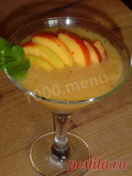 Персиково-апельсиновый коктейль рецепт с фото пошагово - 1000.menu