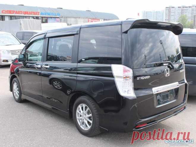 Купить Honda Stepwgn 2011 г с пробегом в Москве, Московской области, Москве и области: цена 945 000 руб., , 2.0 л., отличное состояние
