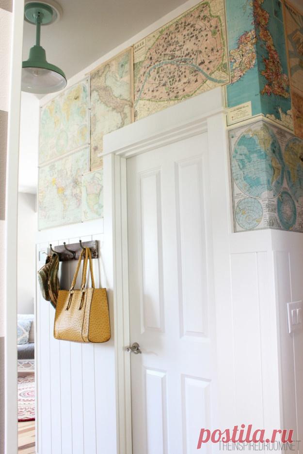 Вместо обоев