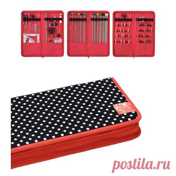 ОРГАНАЙЗЕР ДЛЯ СПИЦ Polka dots PRYM – купить в интернет-магазине Кудель по привлекательной цене