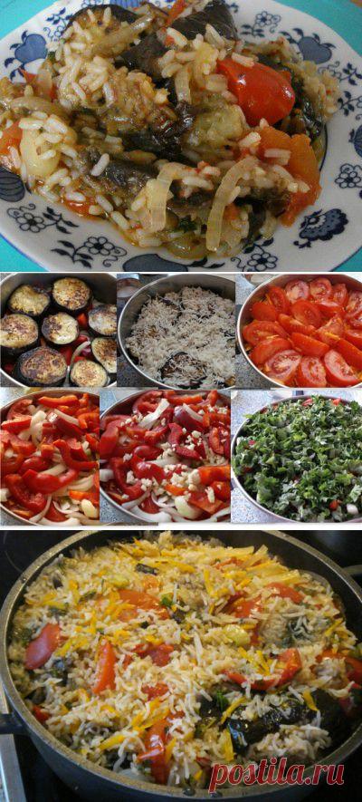 Вегетарианский "плов"