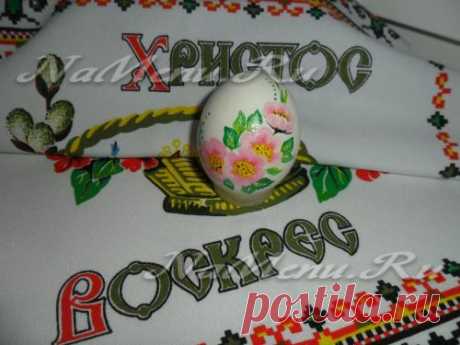 Роспись яиц