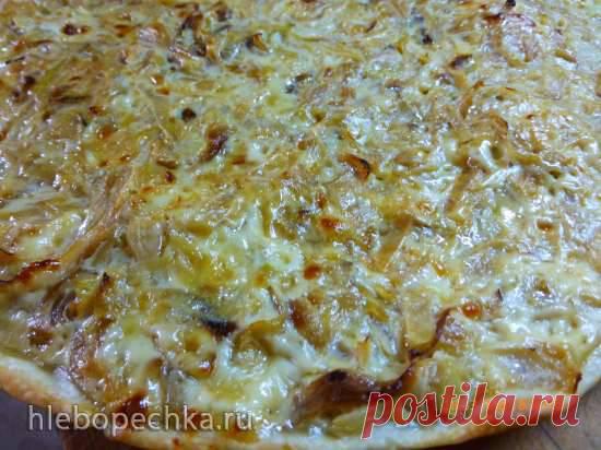 Капустный пирог в пиццамейкер Принцесс - Хлебопечка.ру