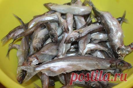 Простой способ пожарить мойву