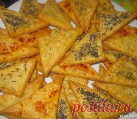 Не пеките ни в коем случае -&quot;Тающие во рту треугольнички&quot;