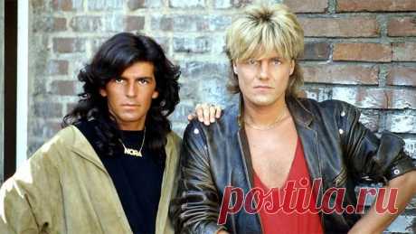 Одна из самых популярных групп 80-х «Modern Talking»