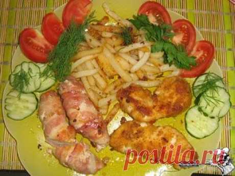 Куриный микс | Четыре вкуса