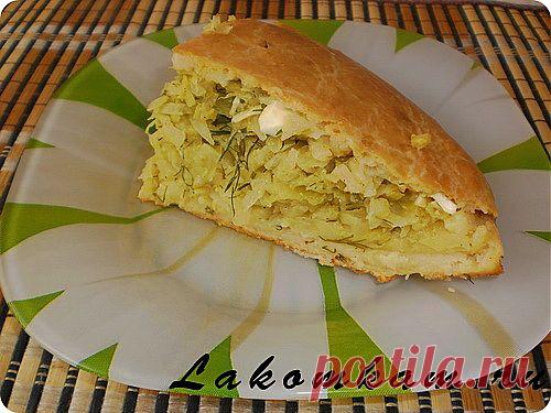Капустный пирог с карри / Рецепты с . Простые домашние рецепты на каждый день.