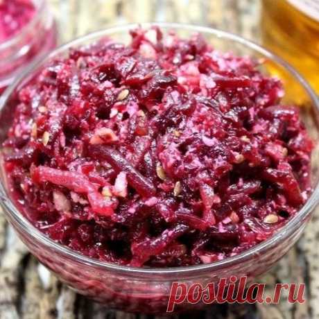Свекла по-царски в сто раз вкуснее шубы