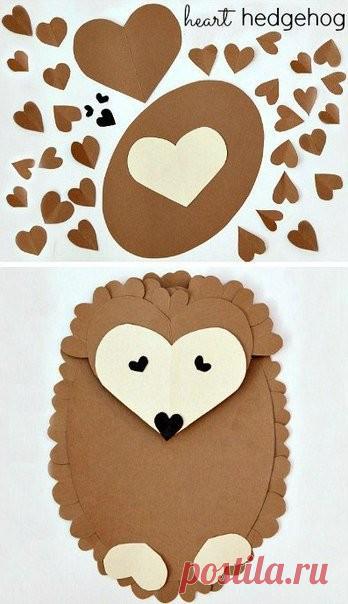 Творческое занятие для малышей 