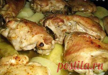 Куриные бедрышки в духовке
Cook Good - лучшие рецепты


Ингредиенты:

6-8 куриных бедрышек
10-12 картофелин
перец черный молотый
соль
дополнительная приправа: смесь паприки и сушеного помидора