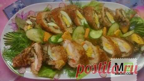 Куриная руляда