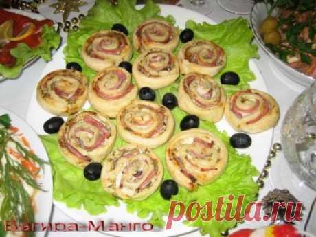 Быстрая, красивая и вкусная закуска &quot;Улитки&quot;!
