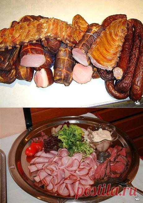 Способы и рецепты копчения мяса.