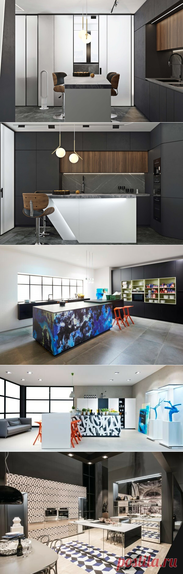 Кухни из фантастических фильмов 👽🚀. Футуристичная кухня в обычной квартире | Nolte Küchen | Яндекс Дзен