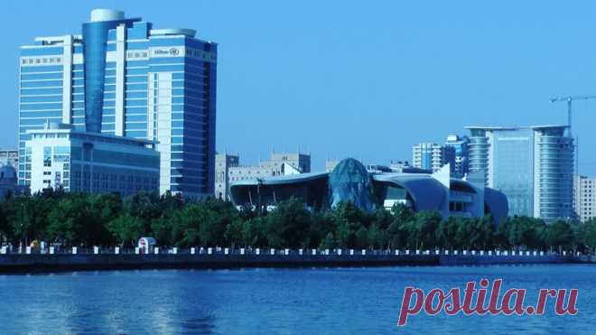 Caspian sea Baku