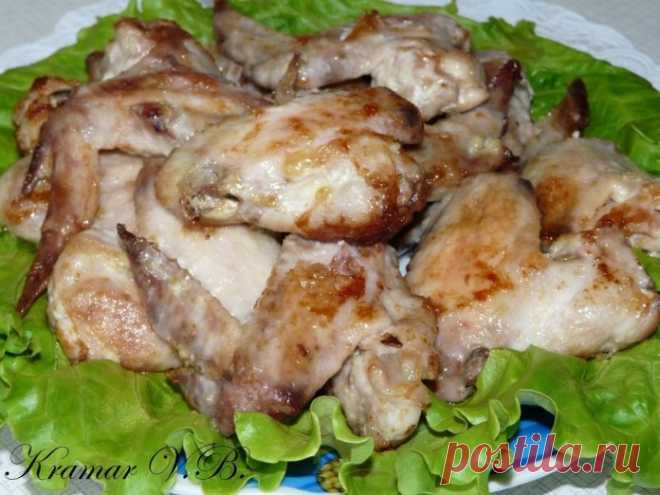 Куриные крылышки "Ароматные".
