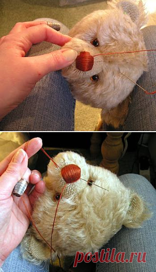 Bearing All: Ahead by a nose!