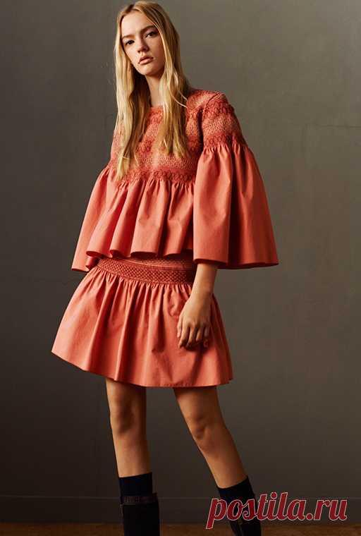 See by Chloé, pre-fall 2016 / Дизайнеры / ВТОРАЯ УЛИЦА