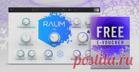 Native Instruments Raum – бесплатный программный ревербератор | ProSound