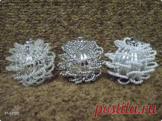 Мастер класс Ёлочной игрушки.