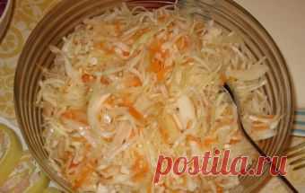 Маринованная капуста за 3 часа / Заготовка капусты / TVCook: пошаговые рецепты c фото