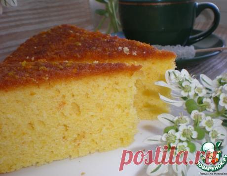 Апельсиновый бисквит "Танжерин шиффон"