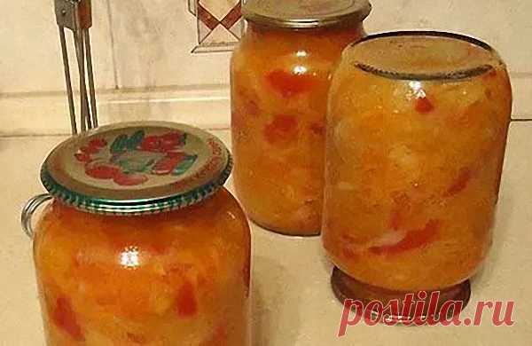 Салат «Охотничий» — Сад Заготовка