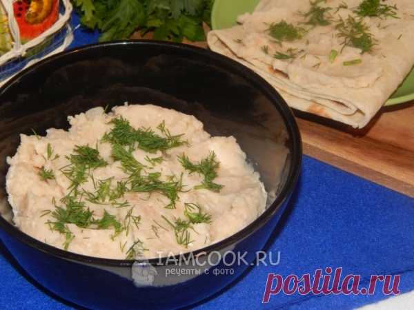 Паштет из фасоли с кунжутом — рецепт с фото пошагово
