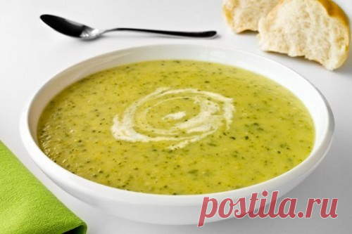 Вкусные супы из кабачков: 5 рецептов / Простые рецепты