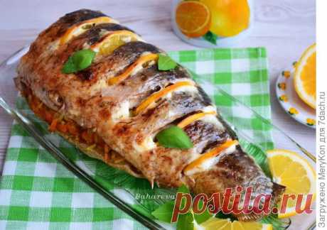 Фаршированный карп