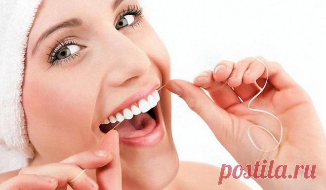 Гигиена полости рта в домашних условиях