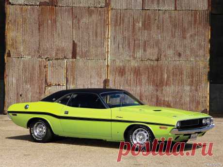 Dodge Challenger R t SE 1970г