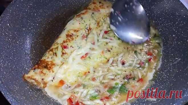 Вкусный Кабачковый Рулет за 15 минут